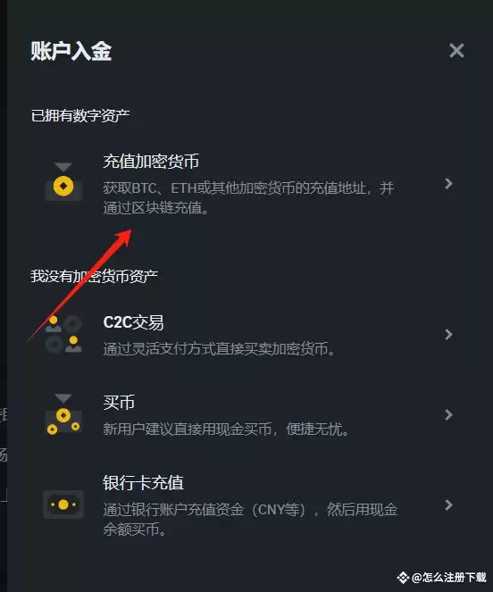 币安(Binance)交易所注册／充值／交易操作使用教程