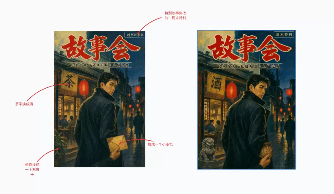用箭头标注精准修改 AI 图片，Cowart 项目已获 2k+ Stars