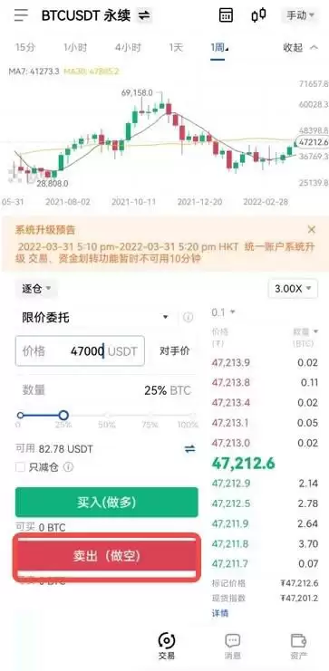 加密货币能做空吗？加密货币做空流程