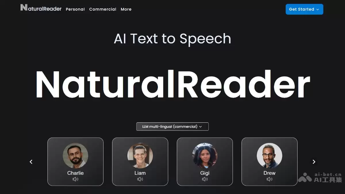 NaturalReader-AI文本转语音工具