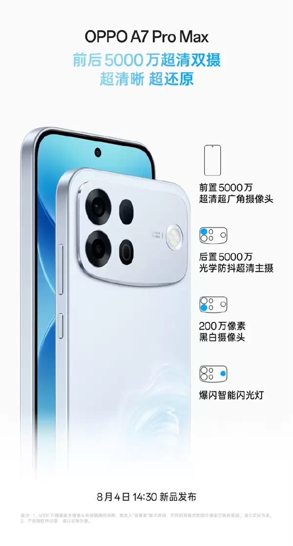 A系列史上最强影像!OPPO A7 Pro Max实拍样张出炉
