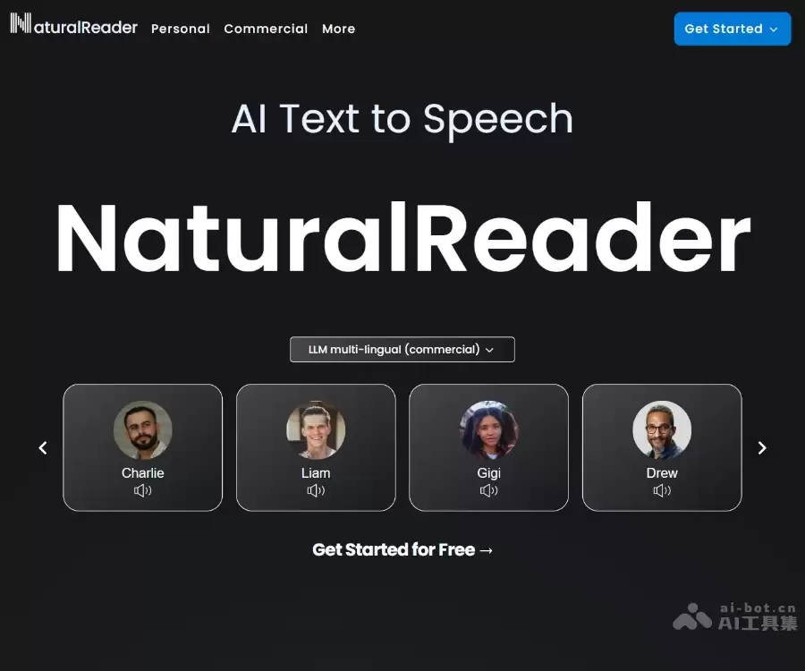 NaturalReader-AI文本转语音工具