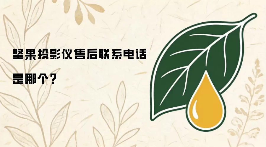 坚果投影仪售后联系电话是哪个？