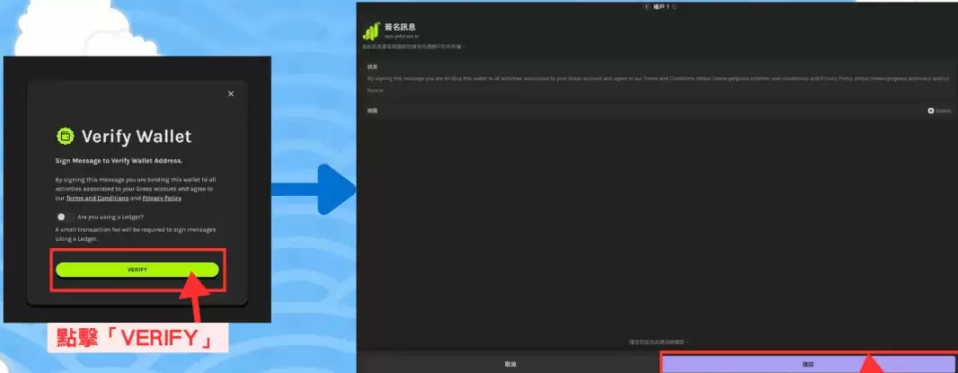 Grass 挖矿:wallet绑定与Email 验证步骤教学