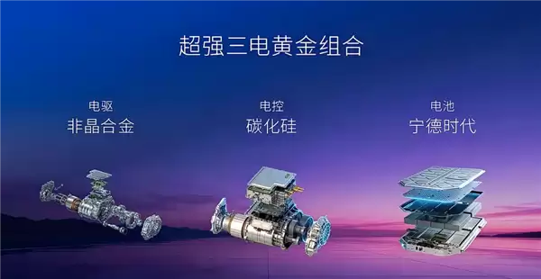 全系标配宁德时 代电池 新款广汽埃安RT上市：9.98万起