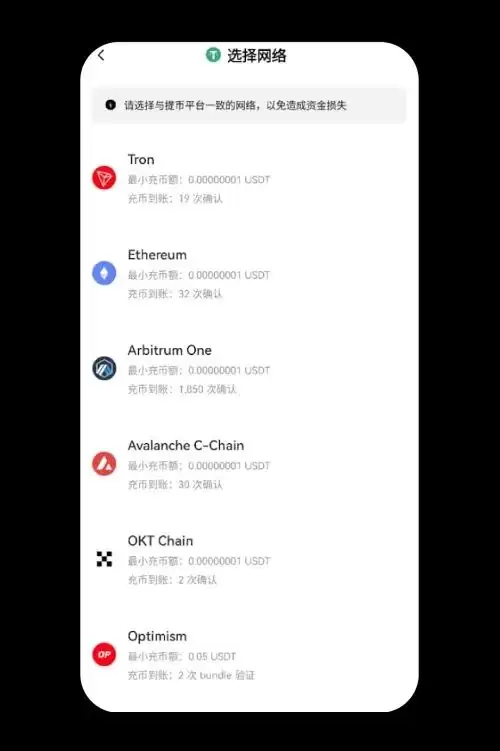 向交易所充值不一样得币种或网络导致不到账,怎么办?(OKX APP端)