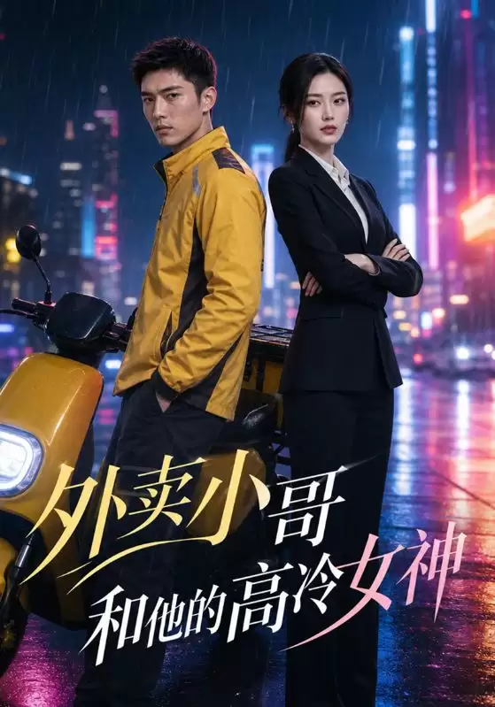 短剧《外卖小哥和他的高冷女神》剧情介绍