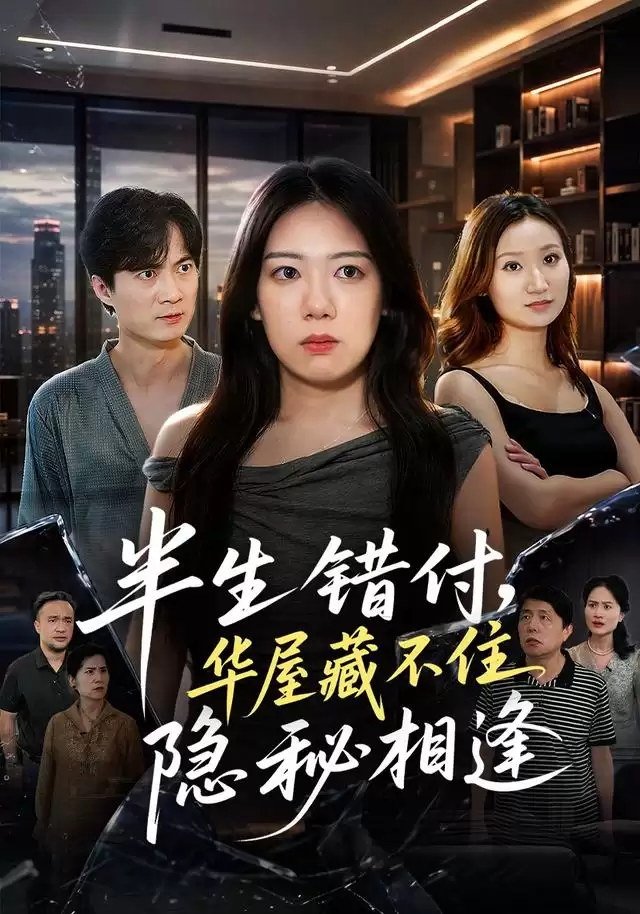 短剧《半生错付，华屋藏不住隐秘相逢》剧情介绍