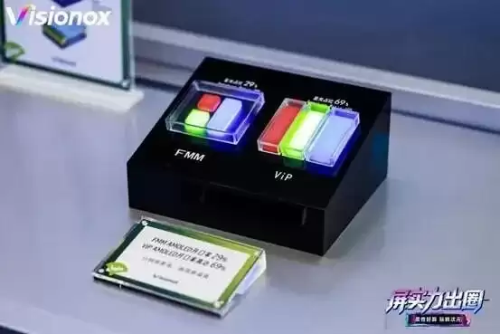 中尺寸OLED新战事