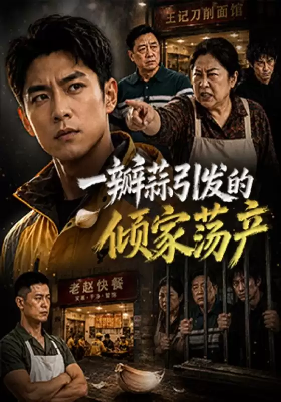 短剧《一瓣蒜引发的倾家荡产》剧情介绍