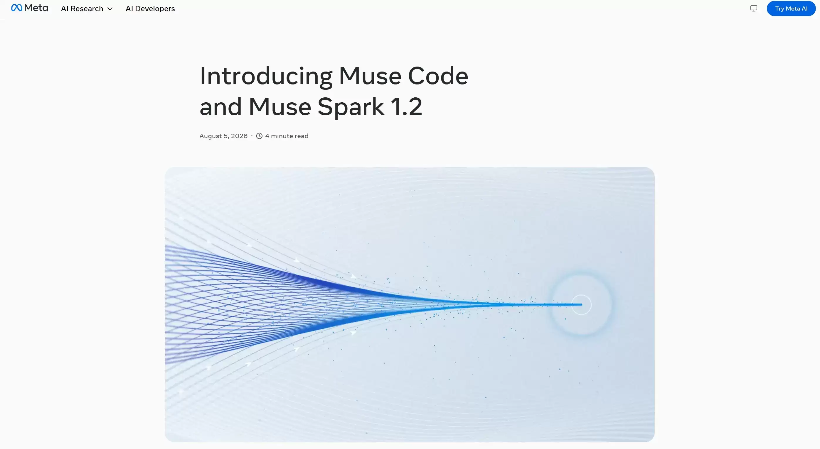 Muse Code - Meta推出的AI编程智能体工具