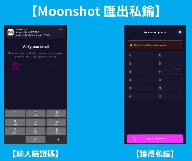 Moonshot交易平台教学:下载、注册、充值、购买、出钱全解析