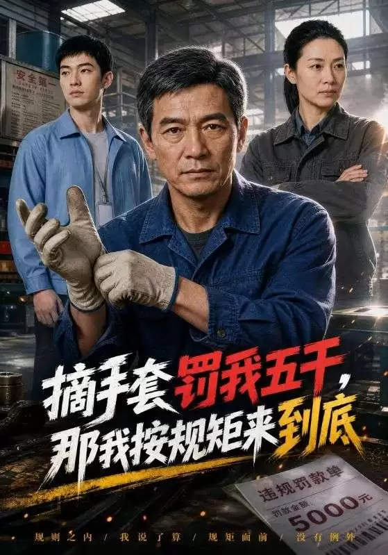 短剧《摘手套罚我五千，那我按规矩来到底》剧情介绍