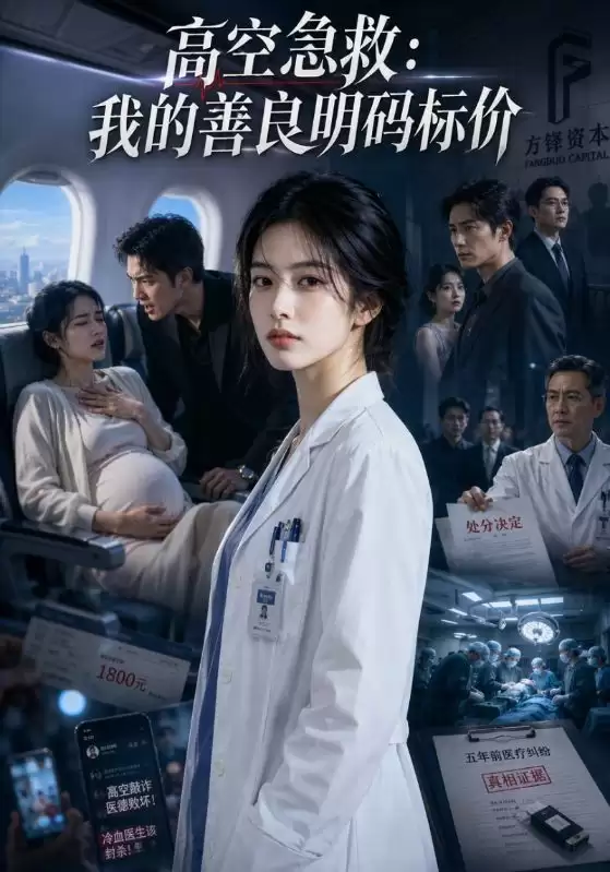 短剧《高空急救：我的善良明码标价》剧情介绍