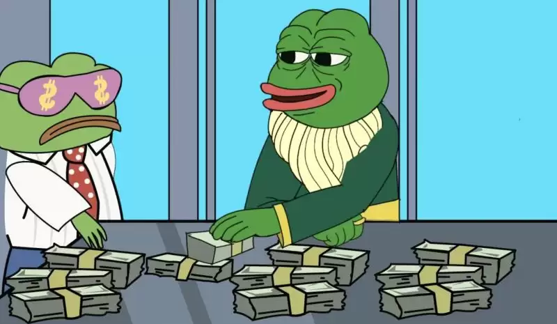 特朗普暗示将推出BTC计划后,PEPETO币价格大涨