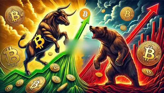 比特币头肩顶压力成型!CoinDesk分析师:关键支撑若失守 恐下杀7.5万美元