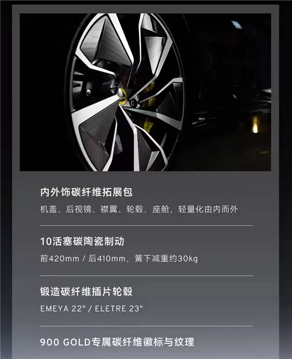 全球量产车唯一满配主动空力套件！莲花跑车ELETRE、EMEYA双车预售：91.8万起