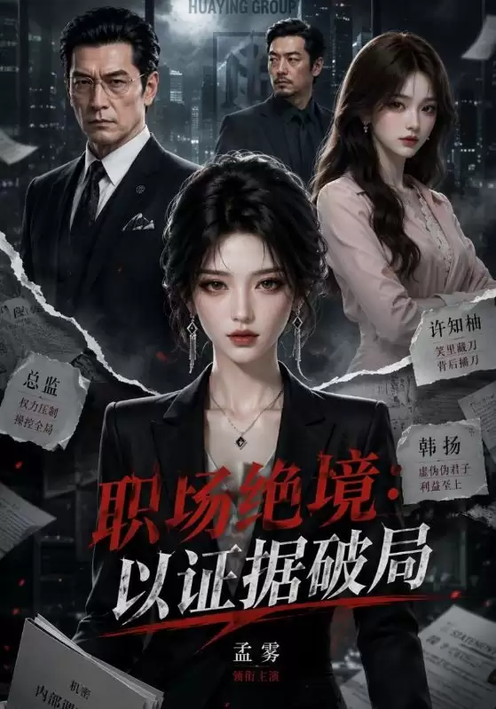 短剧《职场绝境：以证据破局》剧情介绍