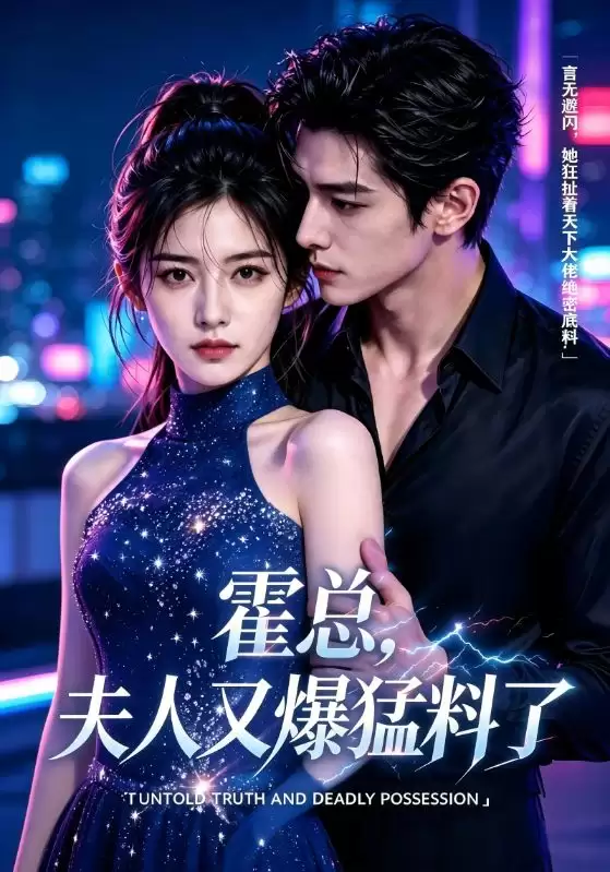 短剧《霍总，夫人又爆猛料了》剧情介绍
