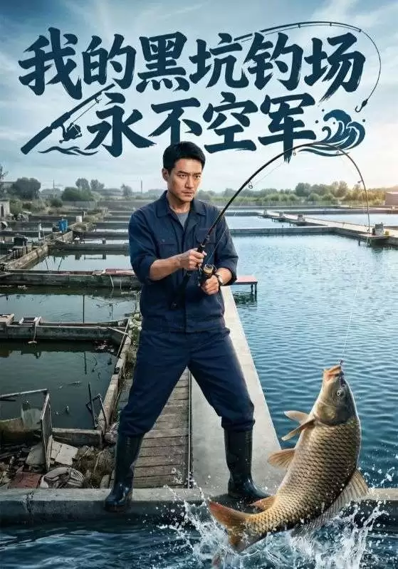 短剧《我的黑坑钓场永不空军》剧情介绍