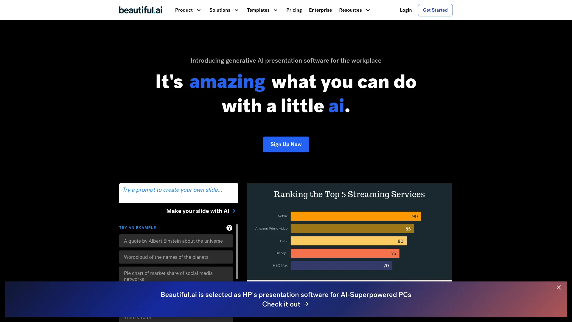 Beautiful.ai-智能演示工具