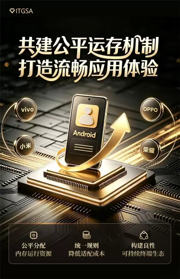 小米、vivo、OPPO、荣耀共建公平运存机制：整治安卓卡顿发热杀后台问题