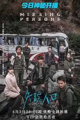 电视剧《失踪人口》剧情介绍