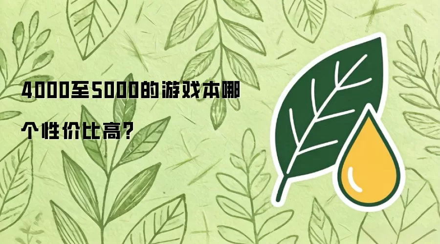 4000至5000的游戏本哪个性价比高？