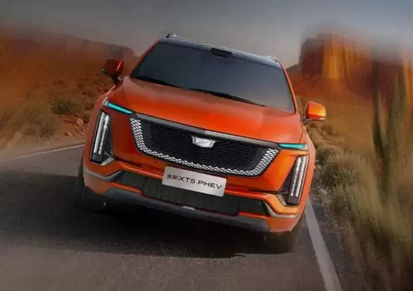 豪华混动SUV首搭Momenta R7智驾！凯迪拉克XT5 PHEV 8月21日预售