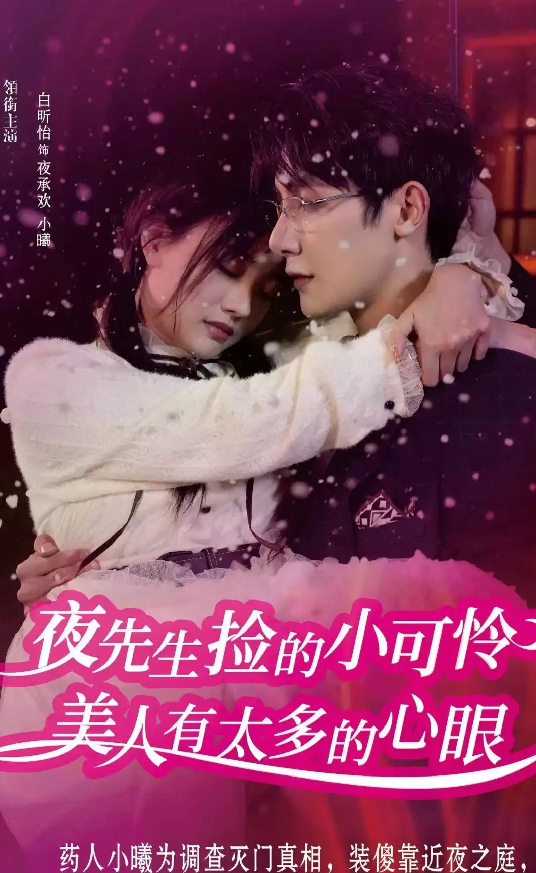 短剧《夜先生捡的小可怜美人有太多的心眼》剧情介绍