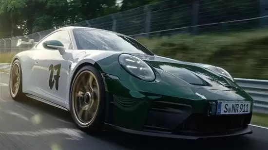 专为纽北百年打造！保时捷911 GT3特别版官图发布：全球仅限100台