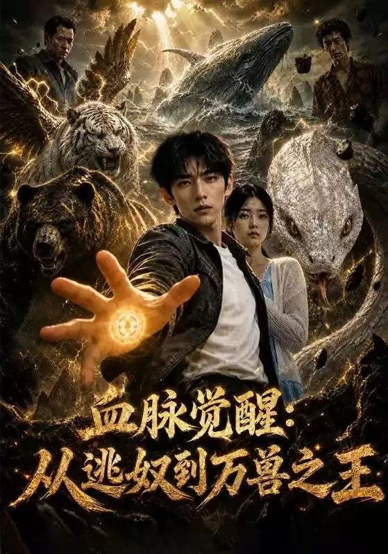 短剧《血脉觉醒：从逃奴到万兽之王》剧情介绍