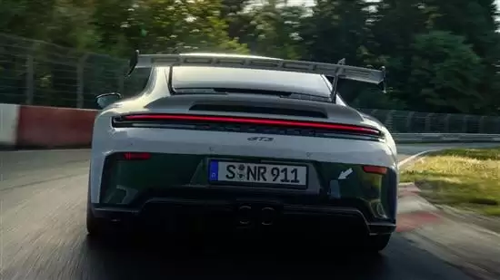 专为纽北百年打造！保时捷911 GT3特别版官图发布：全球仅限100台
