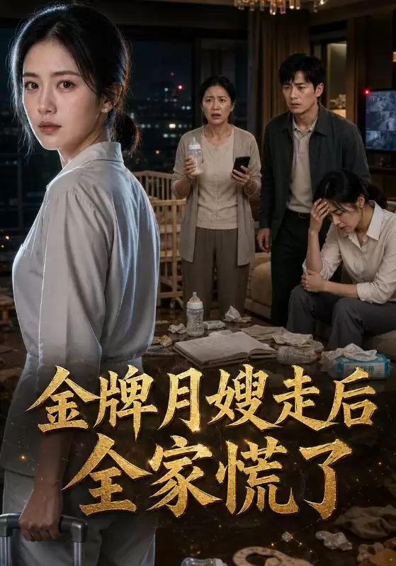短剧《金牌月嫂走后全家慌了》剧情介绍