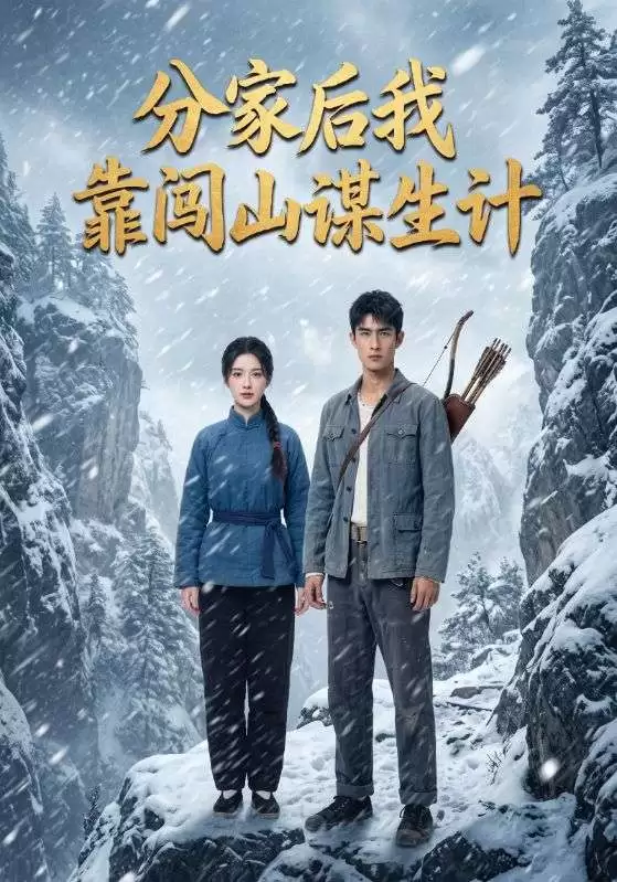 短剧《分家后我靠闯山谋生计》剧情介绍