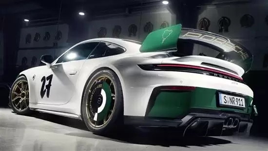 专为纽北百年打造！保时捷911 GT3特别版官图发布：全球仅限100台