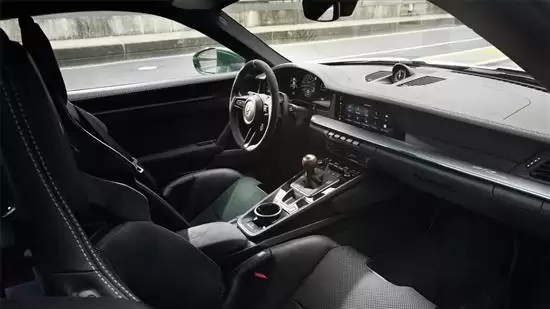 专为纽北百年打造！保时捷911 GT3特别版官图发布：全球仅限100台