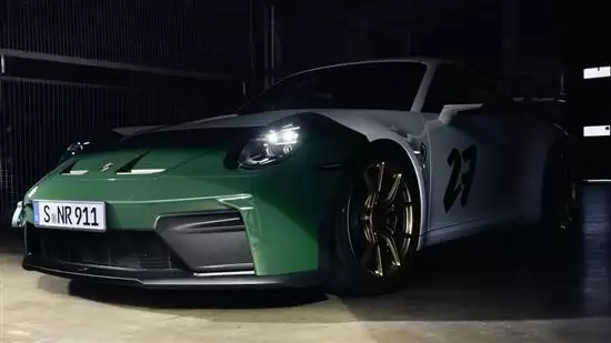 专为纽北百年打造！保时捷911 GT3特别版官图发布：全球仅限100台