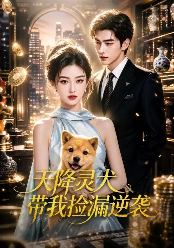 短剧《天降灵犬带我捡漏逆袭》剧情介绍
