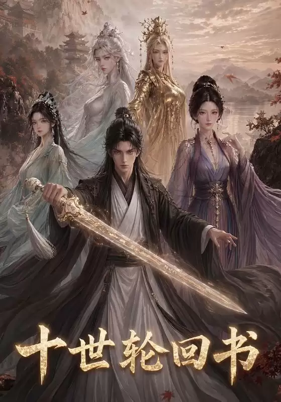 短剧《十世轮回书》剧情介绍