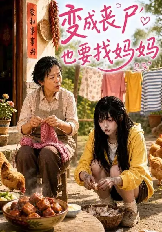 短剧《变成丧尸也要找妈妈》剧情介绍
