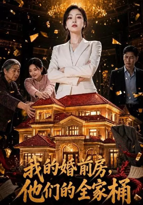 短剧《我的婚前房，他们的全家桶》剧情介绍