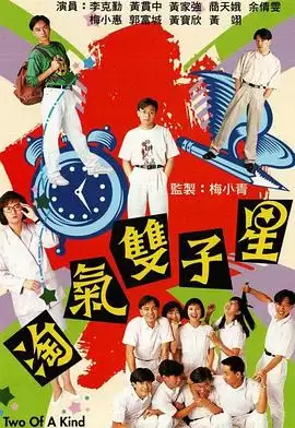 电视剧《淘气双子星粤语》剧情介绍