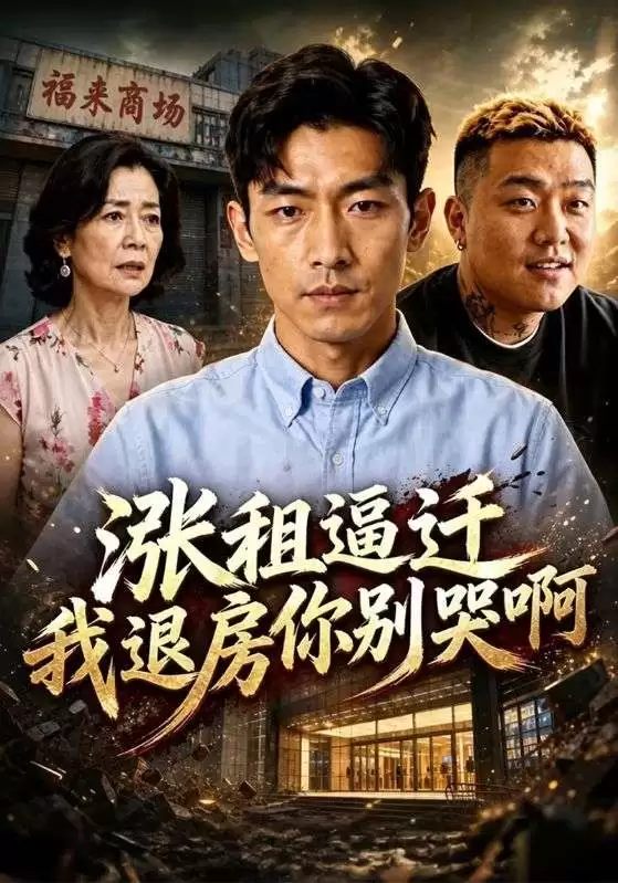 短剧《涨租逼迁我退房你别哭啊》剧情介绍