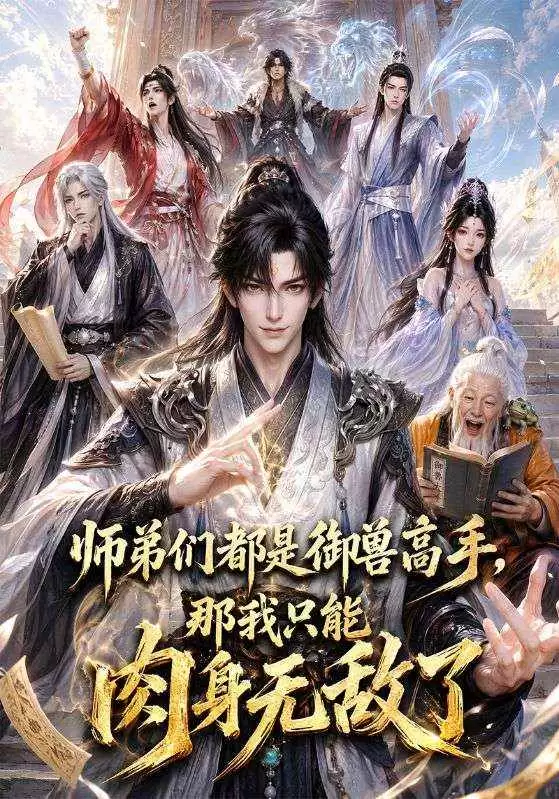短剧《师弟们都是御兽高手，那我只能肉身无敌了》剧情介绍