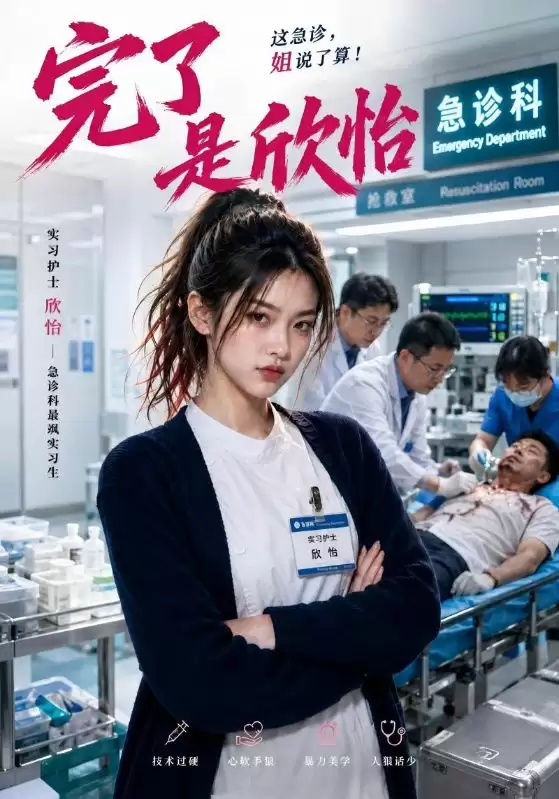短剧《完了是欣怡》剧情介绍