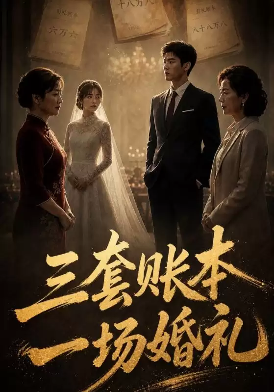短剧《三套账本一场婚礼》剧情介绍