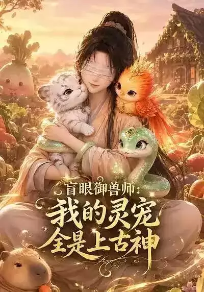 动漫《盲眼御兽师：我的灵宠全是上古神》剧情介绍
