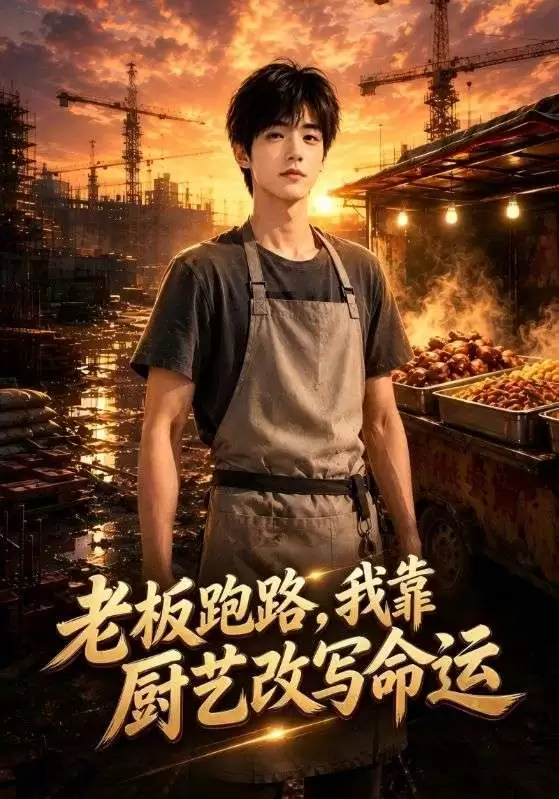 短剧《老板跑路，我靠厨艺改写命运》剧情介绍