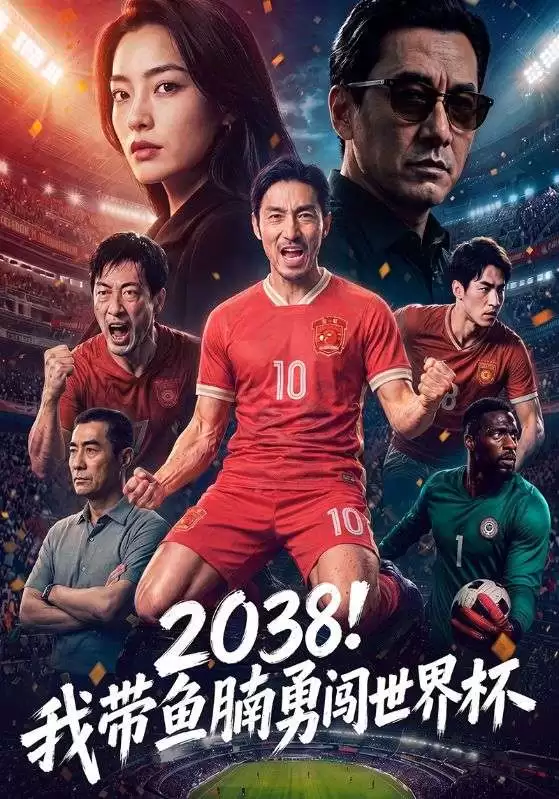 短剧《2038！我带鱼腩勇闯世界杯》剧情介绍